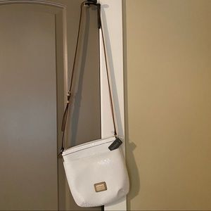 Guess White Crossbody Bag
